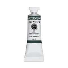 Da Vinci Artists' Permanent Watercolor - Perylene Green, 15 ml tube