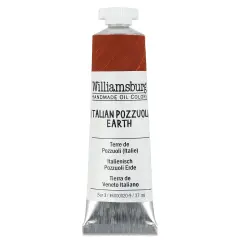 Williamsburg Handmade Oil Paint - Italian Pozzuoli Earth, 37 ml tube