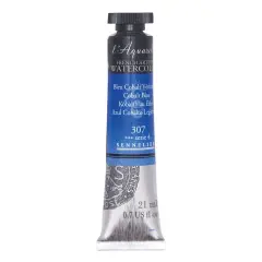Sennelier French Artists' Watercolor - Cobalt Blue, 21 ml, Tube
