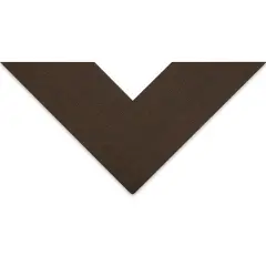 American Vintage Artcare Matboard - 32" x 40", Java