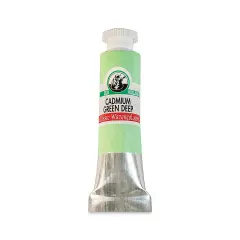 Old Holland Classic Artist Watercolor - Cadmium Green Deep, 6 ml tube