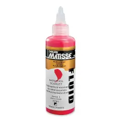 Matisse Fluid Acrylic - Naphthol Scarlet, 135 ml