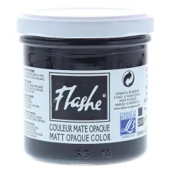 Lefranc & Bourgeois Flashe Vinyl Paint - Payne's Gray, 125 ml jar