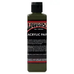 Alpha6 Alphakrylic Acrylic Paint - Army Green, 8 oz