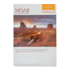 Legion Moab Entrada Digital Rag Paper - 13" x 19", Bright White, 190 gsm, Pkg of 25