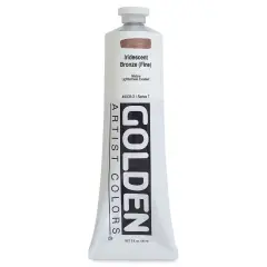 Golden Heavy Body Artist Acrylics - Iridescent Bronze (Fine), 5 oz tube