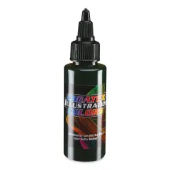 Createx Illustration Colors - Moss Green, 2 oz