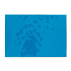 Plastruct Patterned Sheets, Water, Choppy/Deep, Blue,&nbsp;No Scale