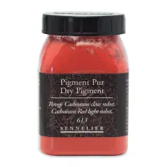 Sennelier Dry Pigment - Cadmium Red Light Hue, 90 g jar
