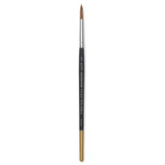 Blick Masterstroke Finest Red Sable Brush - Round, Size 5, Short Handle