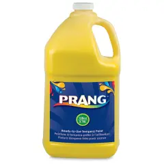 Prang Ready-To-Use Tempera Paint - Yellow, Gallon