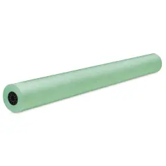 Rainbow Duo-Finish Economy Kraft Paper - 48" x 200 ft, Lite Green