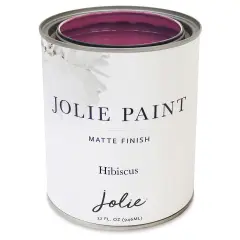 Jolie Matte Finish Paint - Hibiscus, Quart