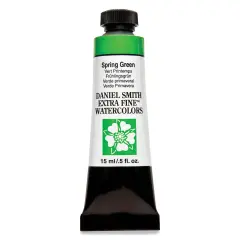 Daniel Smith Extra Fine Watercolor - Spring Green, 15 ml Tube