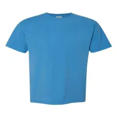 Hanes&reg; Garment Dyed T-Shirt Summer Sky Blue