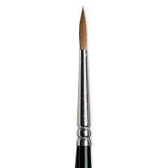 Winsor & Newton Series 7 Kolinsky Sable Brush - Pointed Round, Size 2