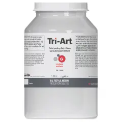 Tri-Art Self-Leveling Gel Medium - Gloss, 3.78 L
