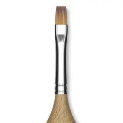 Blick Egg Handled Brush - Flat, Size 8