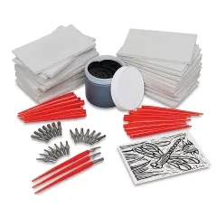 Soft Kut Classroom Block Printing Starter Kit
