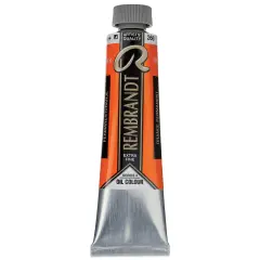 Rembrandt Artists' Oil Color - Permanent Orange, 40 ml tube
