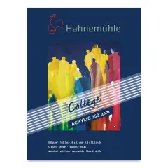 Hahnem&uuml;hle College Acrylic Block - 9" x 12-1/2", 10 Sheets