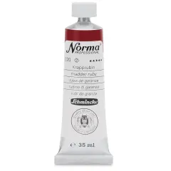 Schmincke Norma Professional Oil Paint - Ruby Madder, 35 ml, Tube