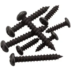 V8601 Shelf Bracket Screws 8ea - Oil Rubbed Bronze Oil-Rubbed Bronze