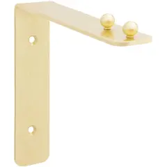 N275-504 - V2644 - 7-in Square Plant Hanger in Brushed Gold