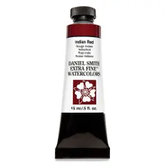 Daniel Smith Extra Fine Watercolor - Indian Red, 15 ml Tube