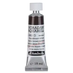 Schmincke Horadam Aquarell Watercolor - Sepia Brown Reddish, 15 ml Tube