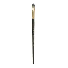 Princeton Umbria Brush - Filbert, Long Handle, Size 8