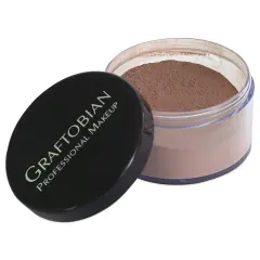 Graftobian HD LUXE Cashmere Setting Powder - Chocolate Mousse