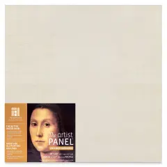 Ampersand Value Series Artist Wood Panel - 18" x 18", 1-1/2" Cradle