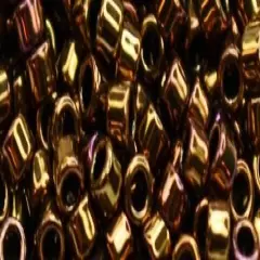 Toho Aiko Cylinder Seed Bead - TB-0501 - High Metallic Bronze