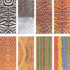 Roylco Decorative Papers - 8-1/2" x 11", Animal, 40 Sheets