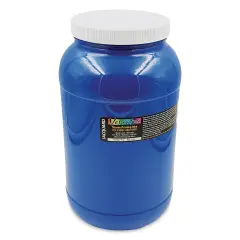 Jacquard Versatex Screen Printing Ink - Fluorescent Blue, 128 oz jar