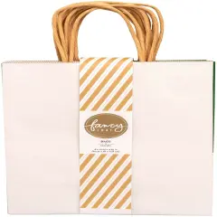 American Crafts Fancy That Medium Gift Bag 8"x10.25" 13 Pack-Holiday