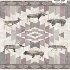 Canyon Creek Panel 24x43 Collection Cotton Fabric by Northcott Fabrics