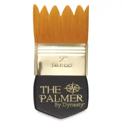 Dynasty Palmer Brush - Wave, Short Handle, 2"
