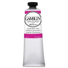 Gamblin Artist's Oil Color - Quinacridone Violet, 37 ml tube