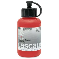 Lascaux Studio Acrylics - Permanent Red Deep, 85 ml bottle