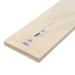 Bud Nosen Basswood Sheets - 1/16" x 8" x 24", 10 Sheets