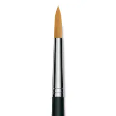 Da Vinci Nova Brush - Round, Long Handle, Size 18