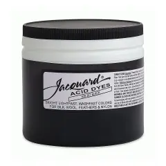 Jacquard Acid Dye - Jet Black, 8 oz