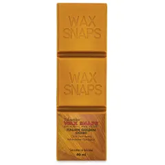 Enkaustikos Wax Snaps Encaustic Paints - Italian Golden Ochre, 40 ml cake
