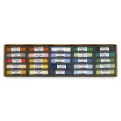 Mount Vision Soft Pastel Set - Landscape Colors, Set of 25