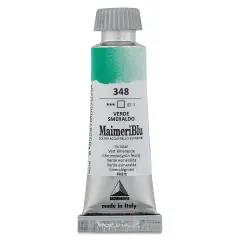 Maimeri Blu Artist Watercolor - Viridian, 12 ml Tube