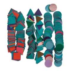 Spectra Bleeding Art Tissue Shapes - Assorted Shapes, 500 g