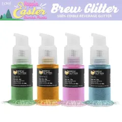 Hoppin Into Easter Brew Glitter Spray Pump Combo Pack Collection B (4 PC SET)