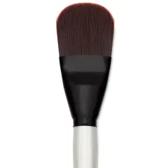 Simply Simmons XL Stiff Synthetic Brush - Filbert, Size 60